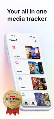Sequel publisher screenshot: Media categories include books and games alongside movies and series.