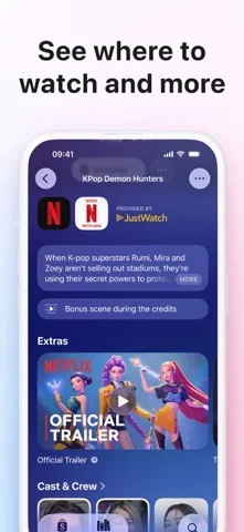 Sequel publisher screenshot: Where to watch opens streaming destinations and is listed under Sequel+.