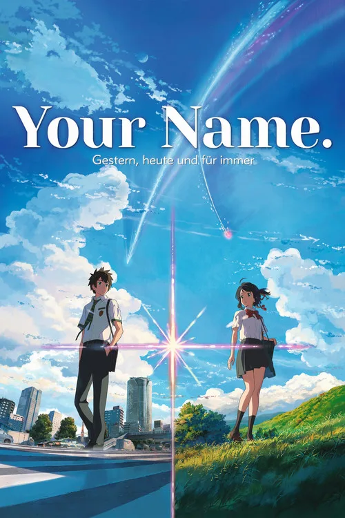 Your Name poster