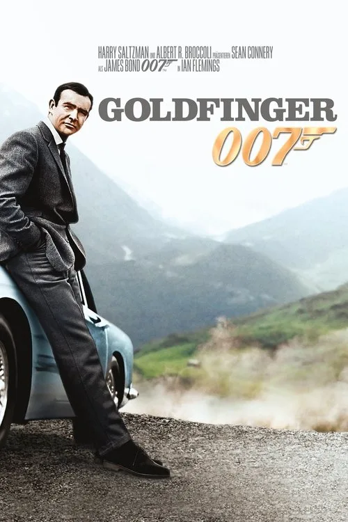 Goldfinger poster