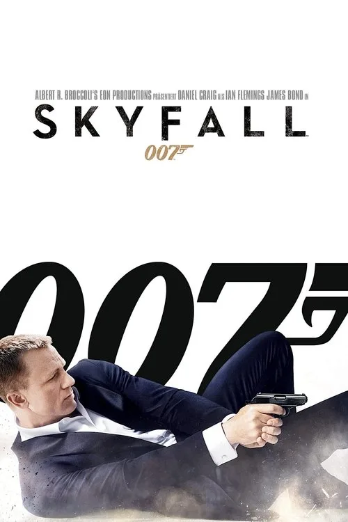 Skyfall poster