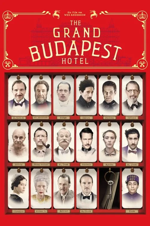 The Grand Budapest Hotel poster