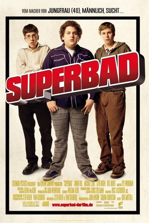 Superbad poster