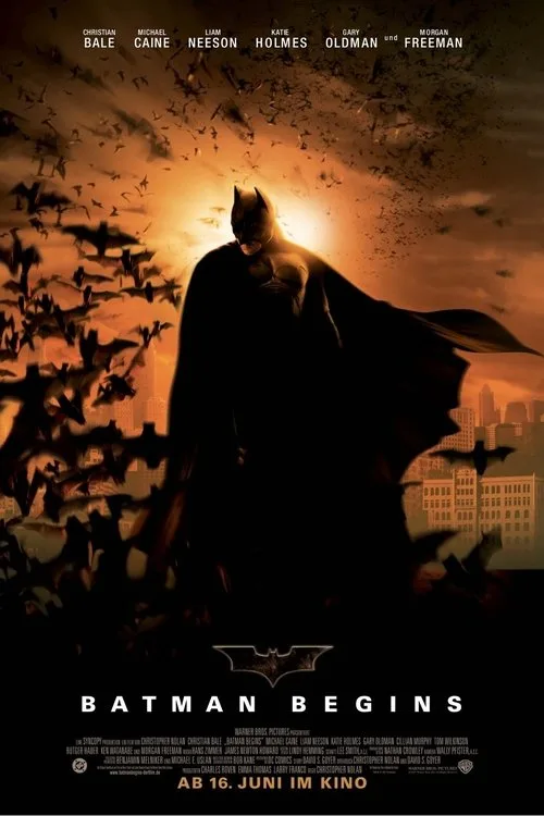 Batman Begins poster