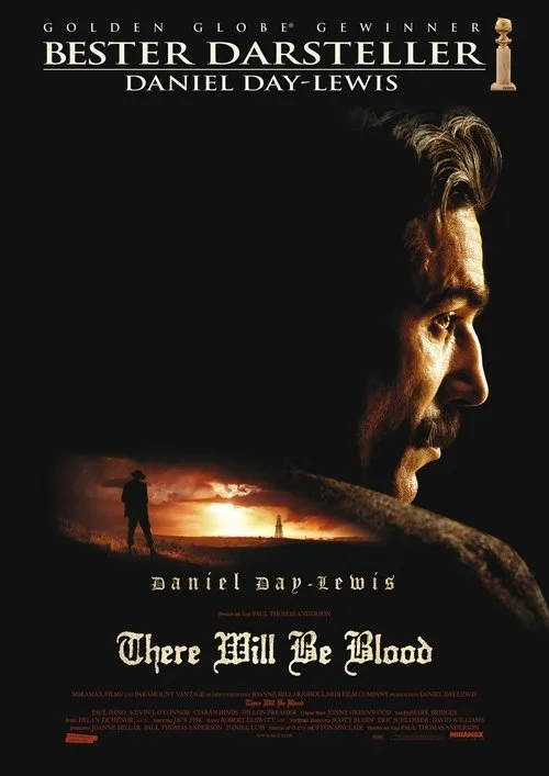 There Will Be Blood poster