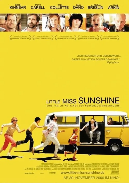Little Miss Sunshine poster