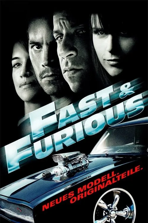 Fast & Furious poster