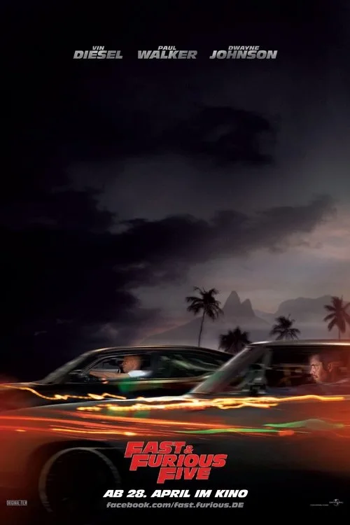Fast Five poster