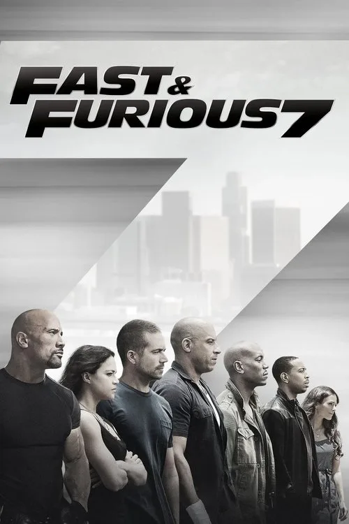 Furious 7 poster