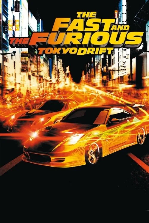 Tokyo Drift poster