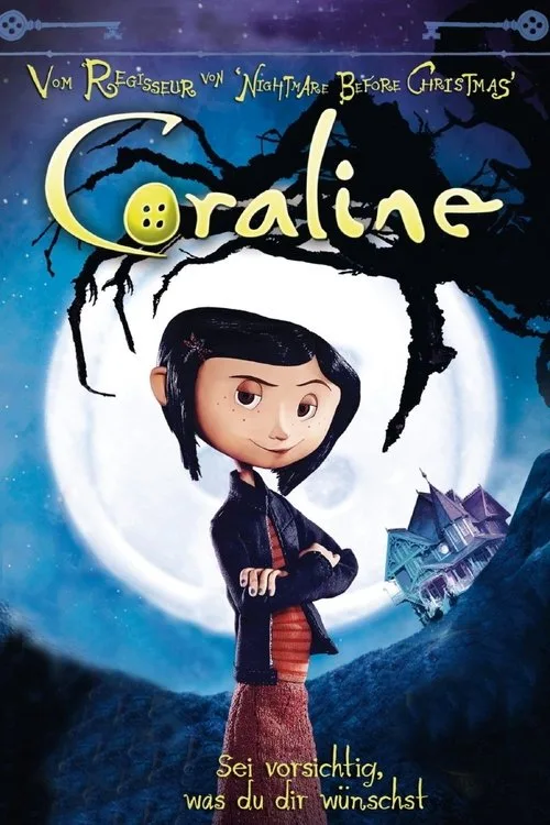 Coraline poster