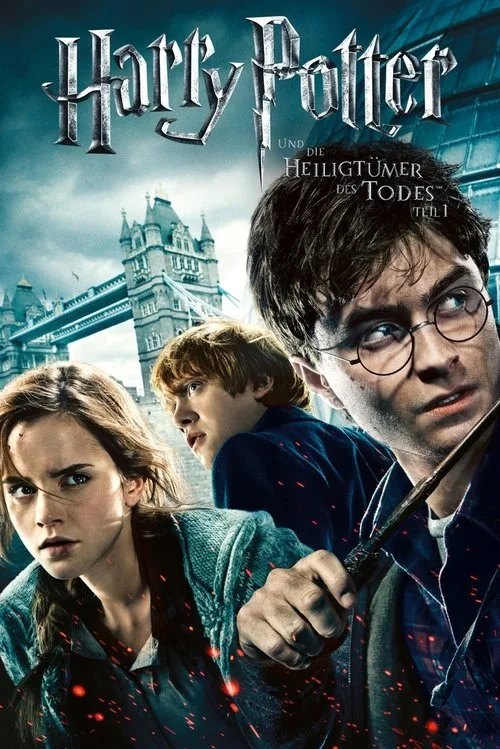 Deathly Hallows Part 1 poster