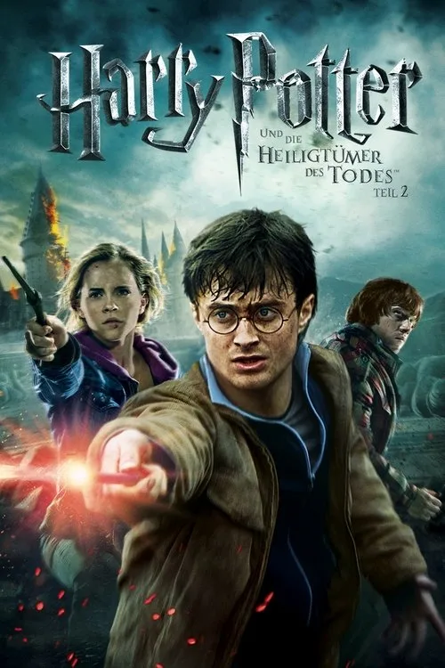 Deathly Hallows Part 2 poster