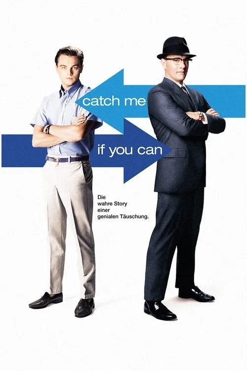 Catch Me If You Can poster