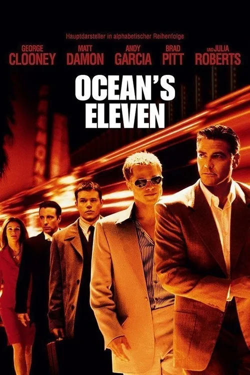 Ocean's Eleven poster