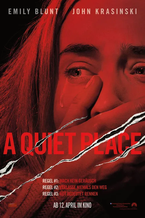 A Quiet Place poster
