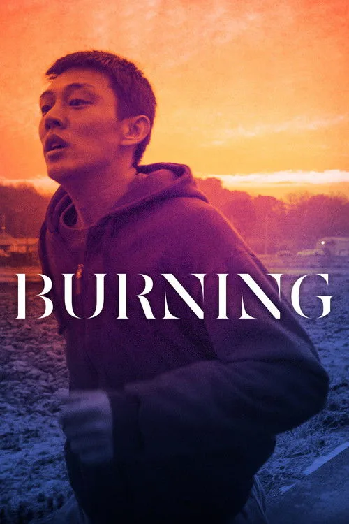 Burning poster