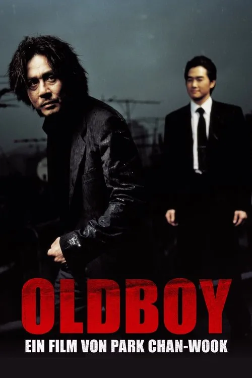 Oldboy poster
