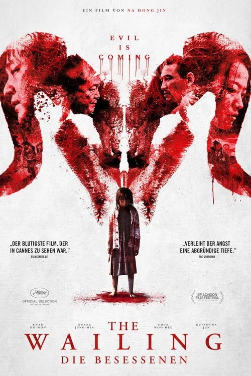 The Wailing poster