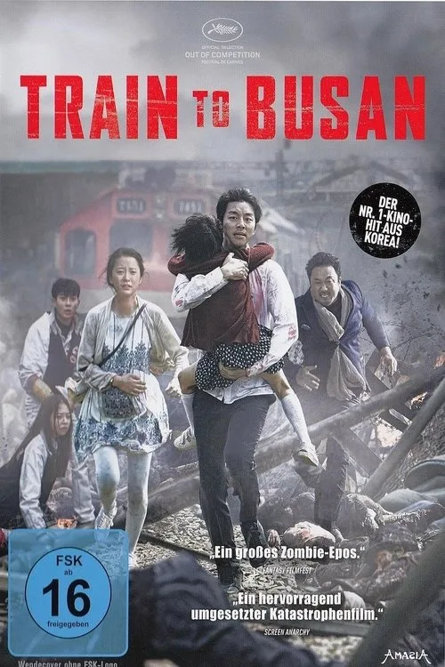 Train to Busan poster