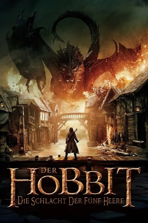 The Battle of the Five Armies poster