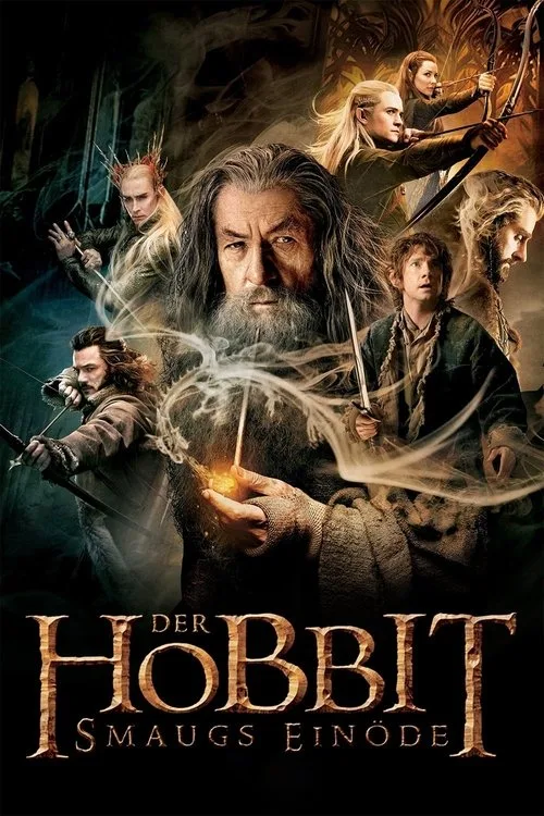 The Desolation of Smaug poster