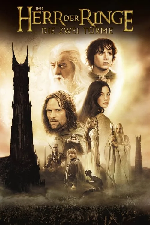 The Two Towers poster