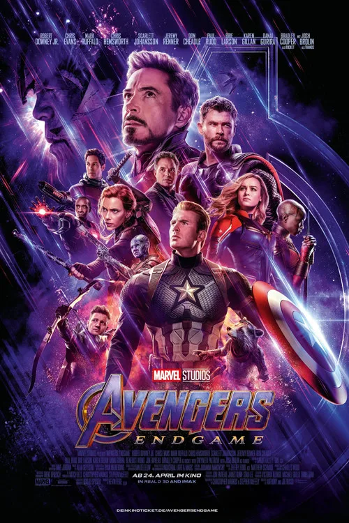 Avengers: Endgame poster