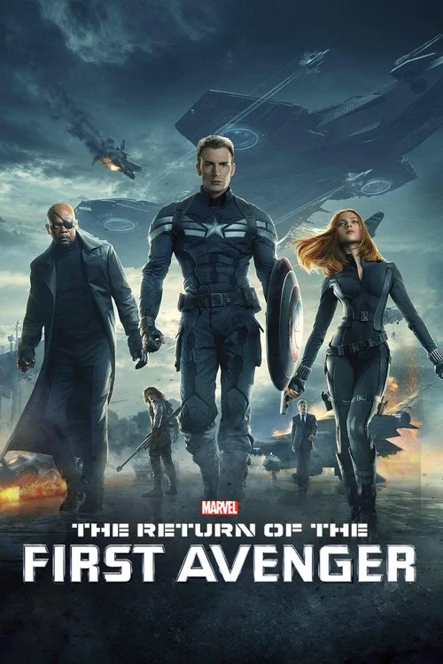 Captain America: The Winter Soldier poster