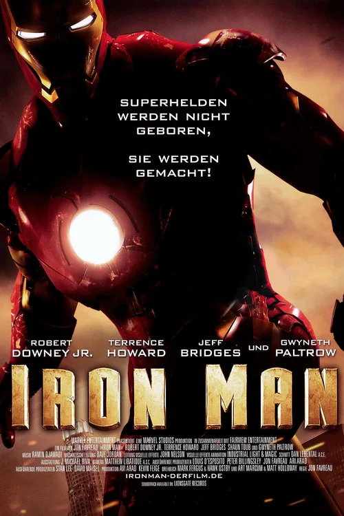 Iron Man poster
