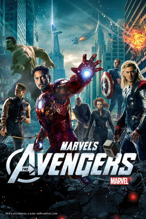 The Avengers poster