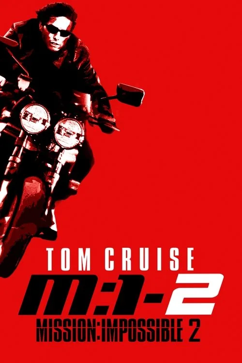 Mission: Impossible 2 poster