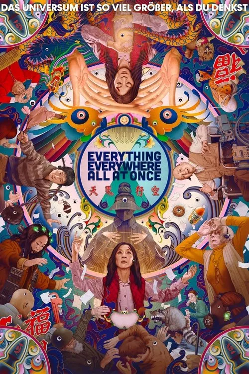 Everything Everywhere All at Once poster