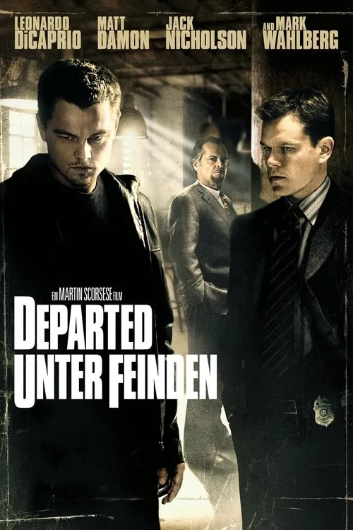 The Departed poster