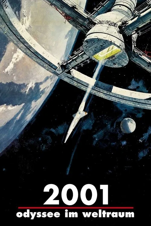 2001: A Space Odyssey poster