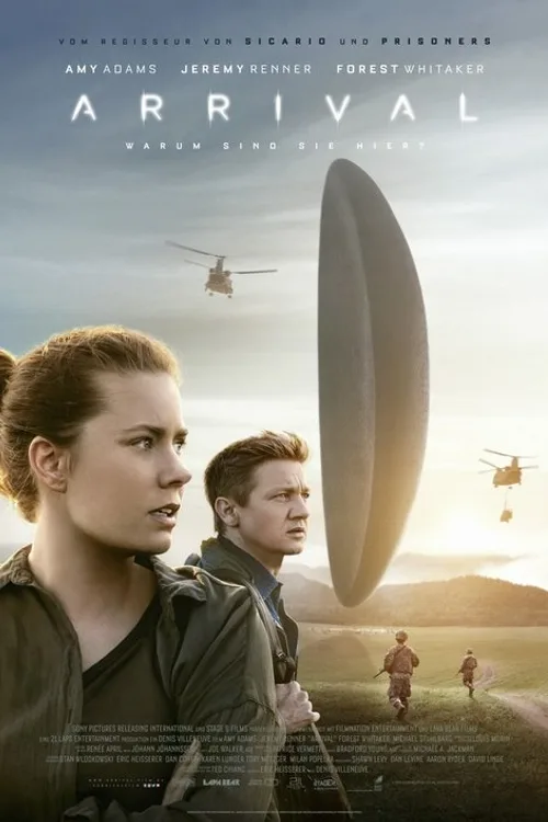 Arrival poster