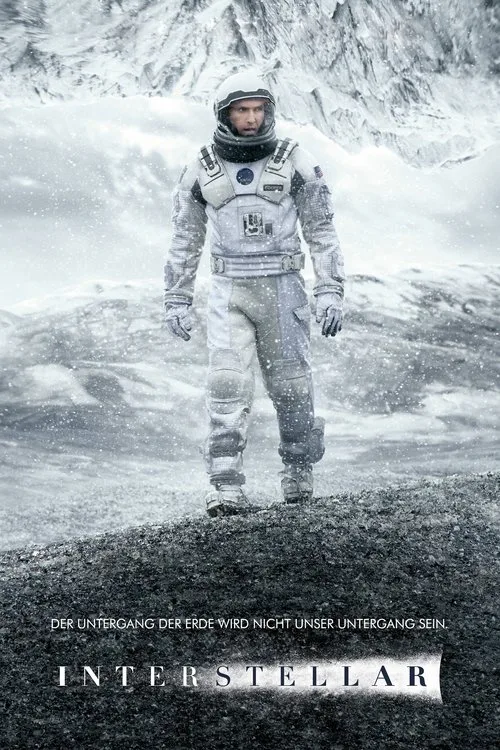 Interstellar poster