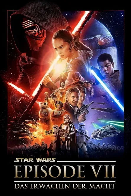The Force Awakens poster
