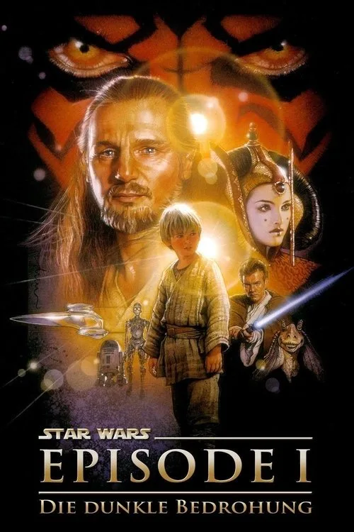 The Phantom Menace poster