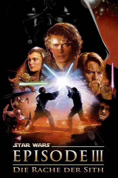 Revenge of the Sith poster