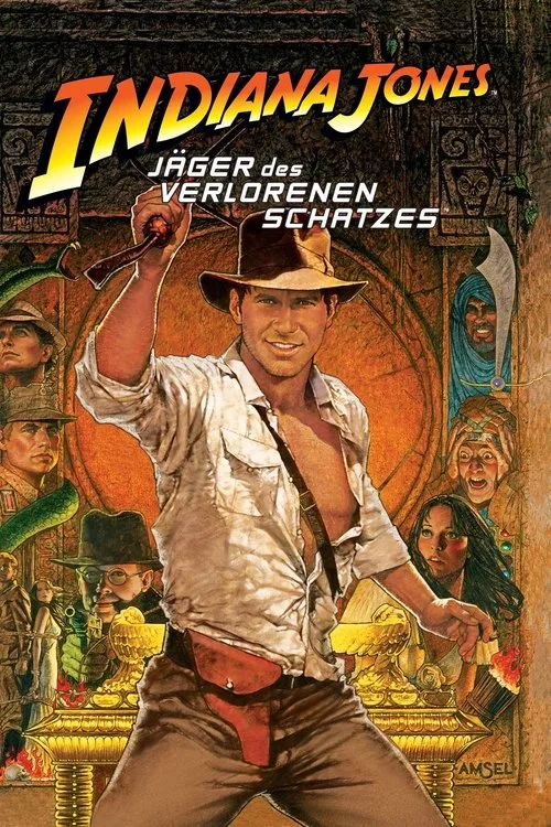 Raiders of the Lost Ark poster