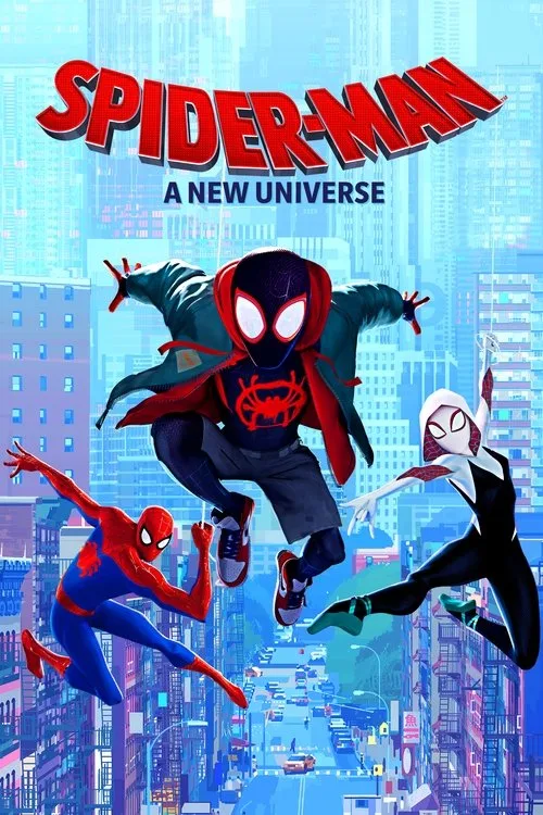 Spider-Man: Into the Spider-Verse poster