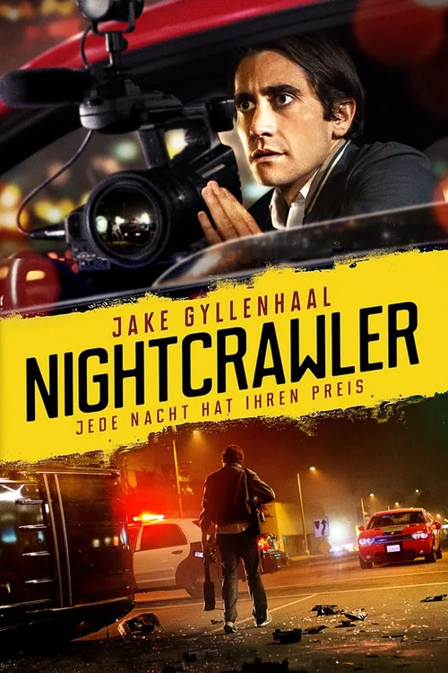 Nightcrawler poster