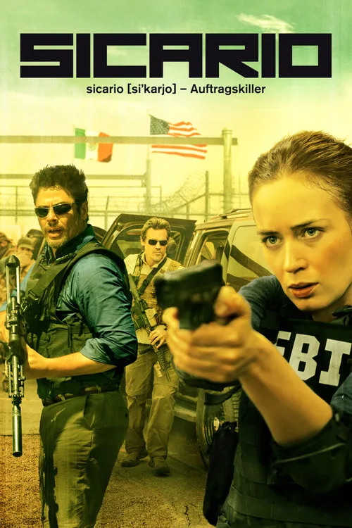 Sicario poster