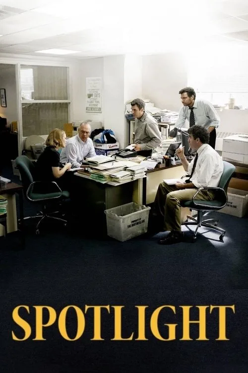 Spotlight poster