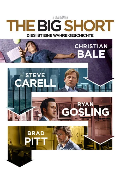 The Big Short poster
